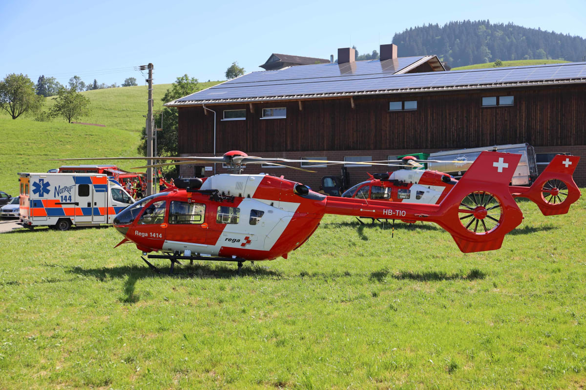 Walchwil ZG – Mann stirbt nach Sturz in Güllengrube