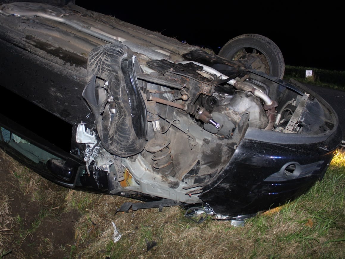 Espelkamp – Auto überschlägt sich bei Verkehrsunfall