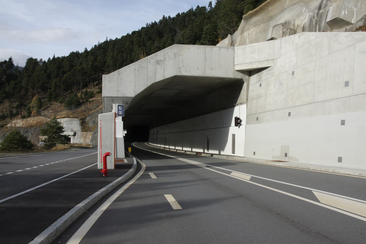 A9 Simplon VS – Tunnelarbeiten sorgen für Verkehrsbehinderungen