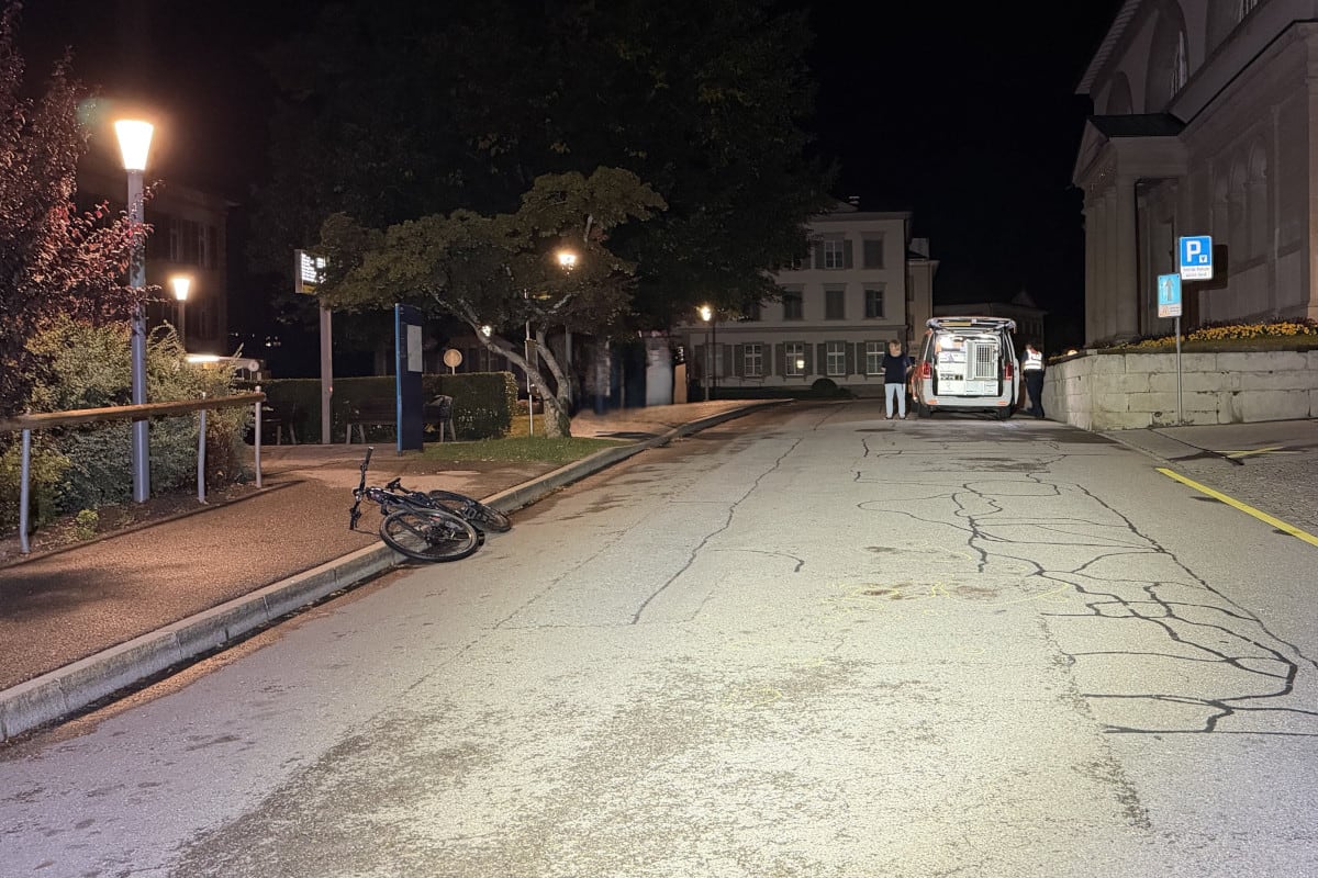 Heiden AR – Mann bei Unfall mit E-Bike verletzt