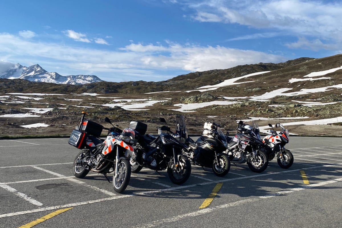 Zentralschweiz - Sicherer Start in die Motorradsaison