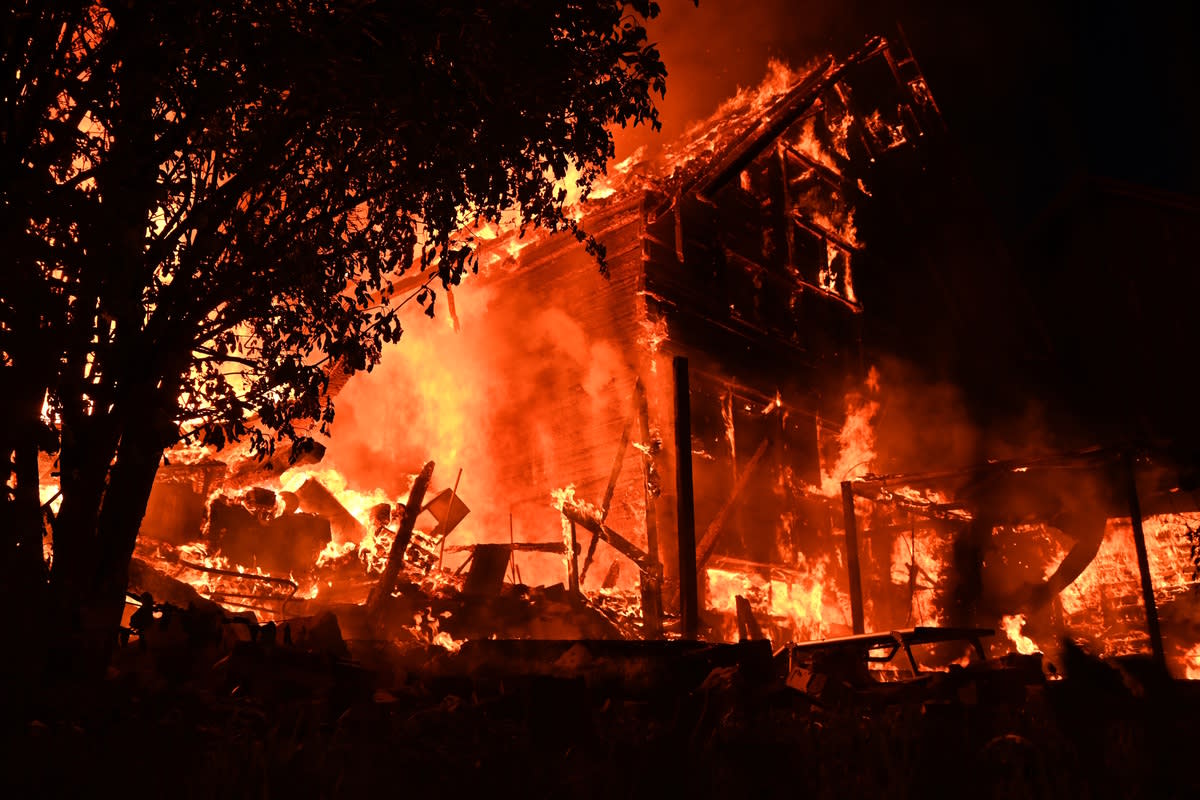 Züberwangen SG – Grossbrand zerstört Wohnhaus
