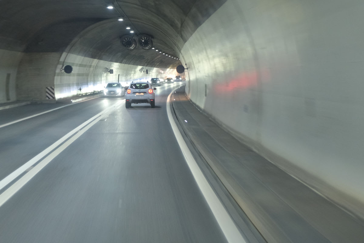Zwingen/Aesch BL – Tempo im Eggfluetunnel wird reduziert