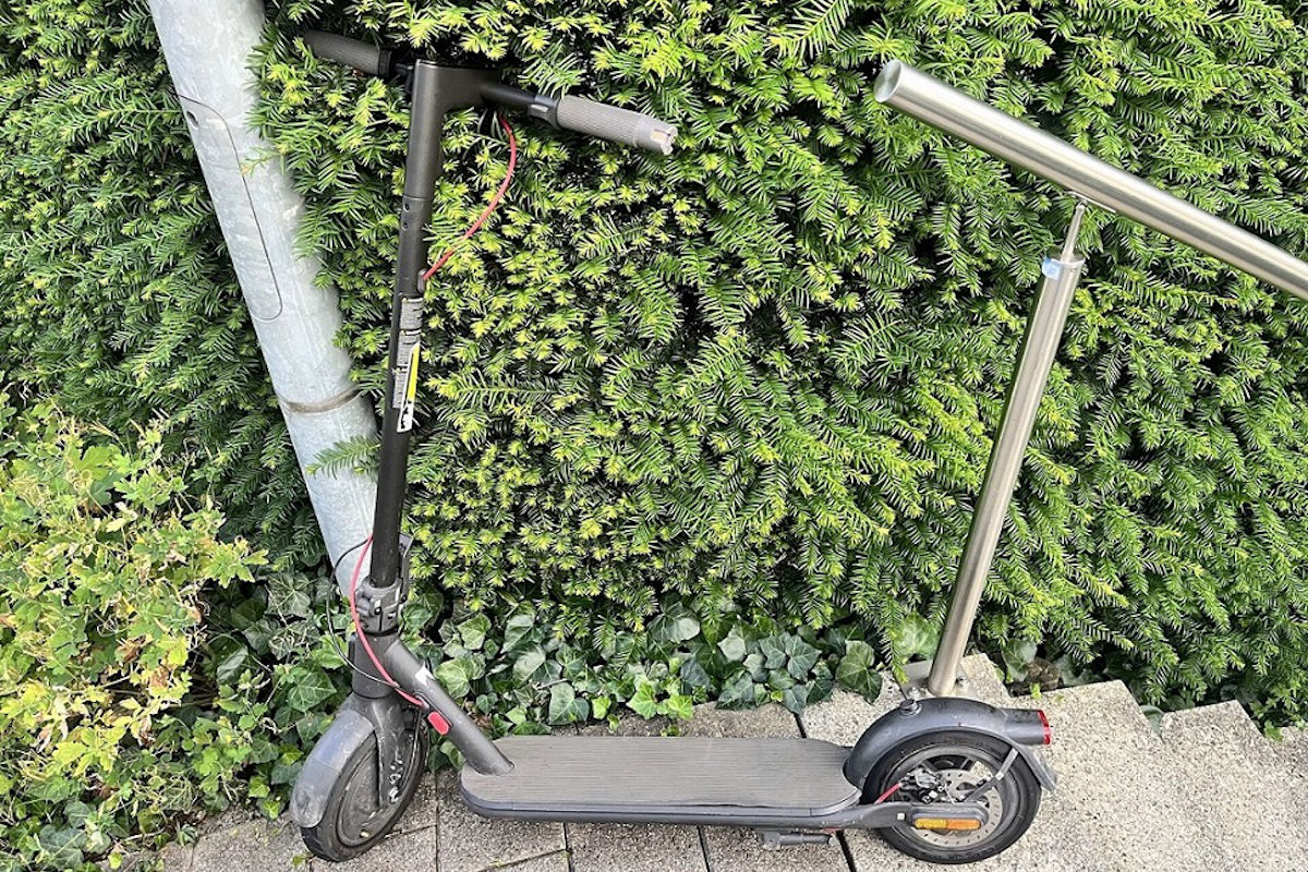 Stadt Schaffhausen – Zu zweit mit E-Trottinett verunfallt