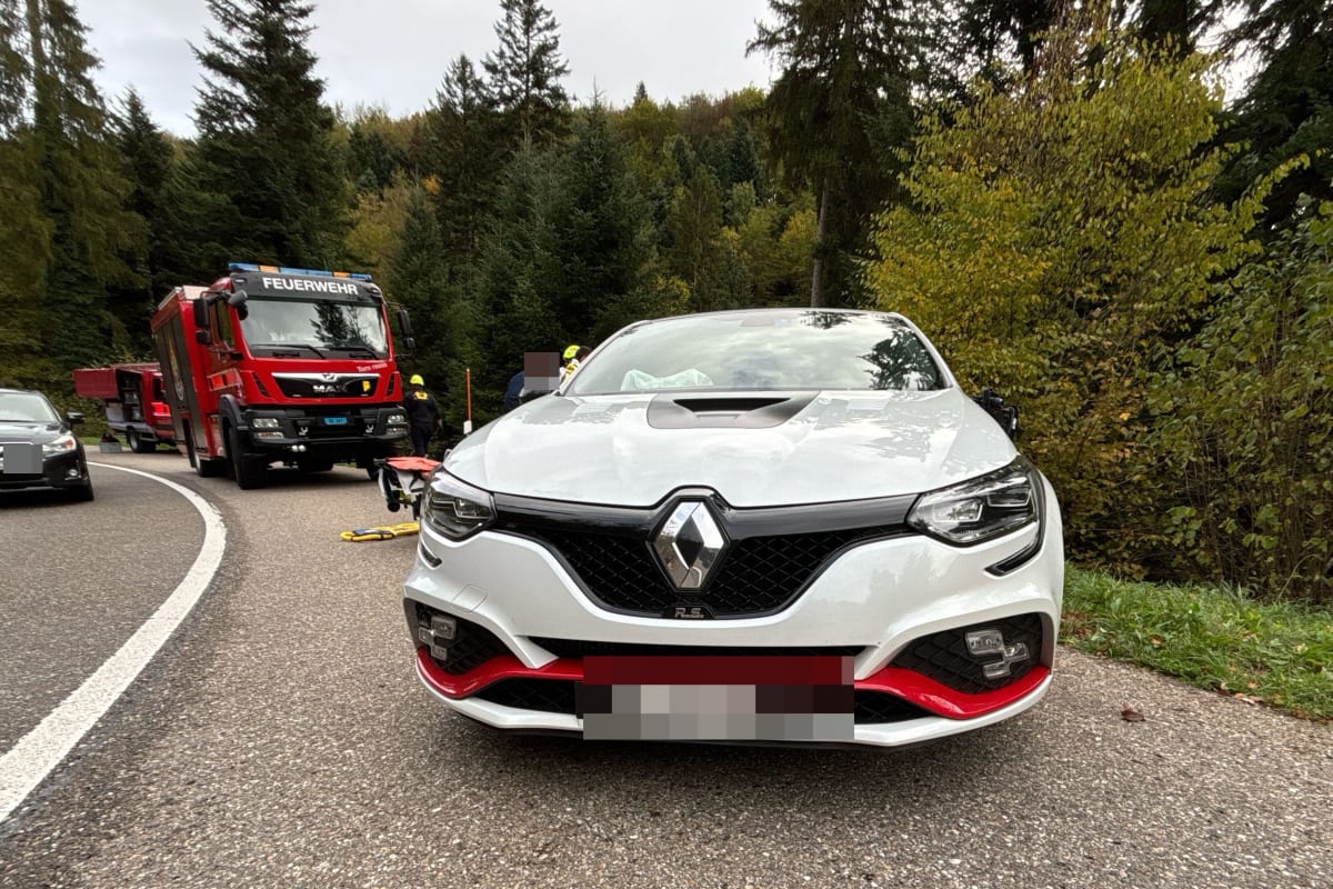 Himmelried SO – Unfall beim Überholen