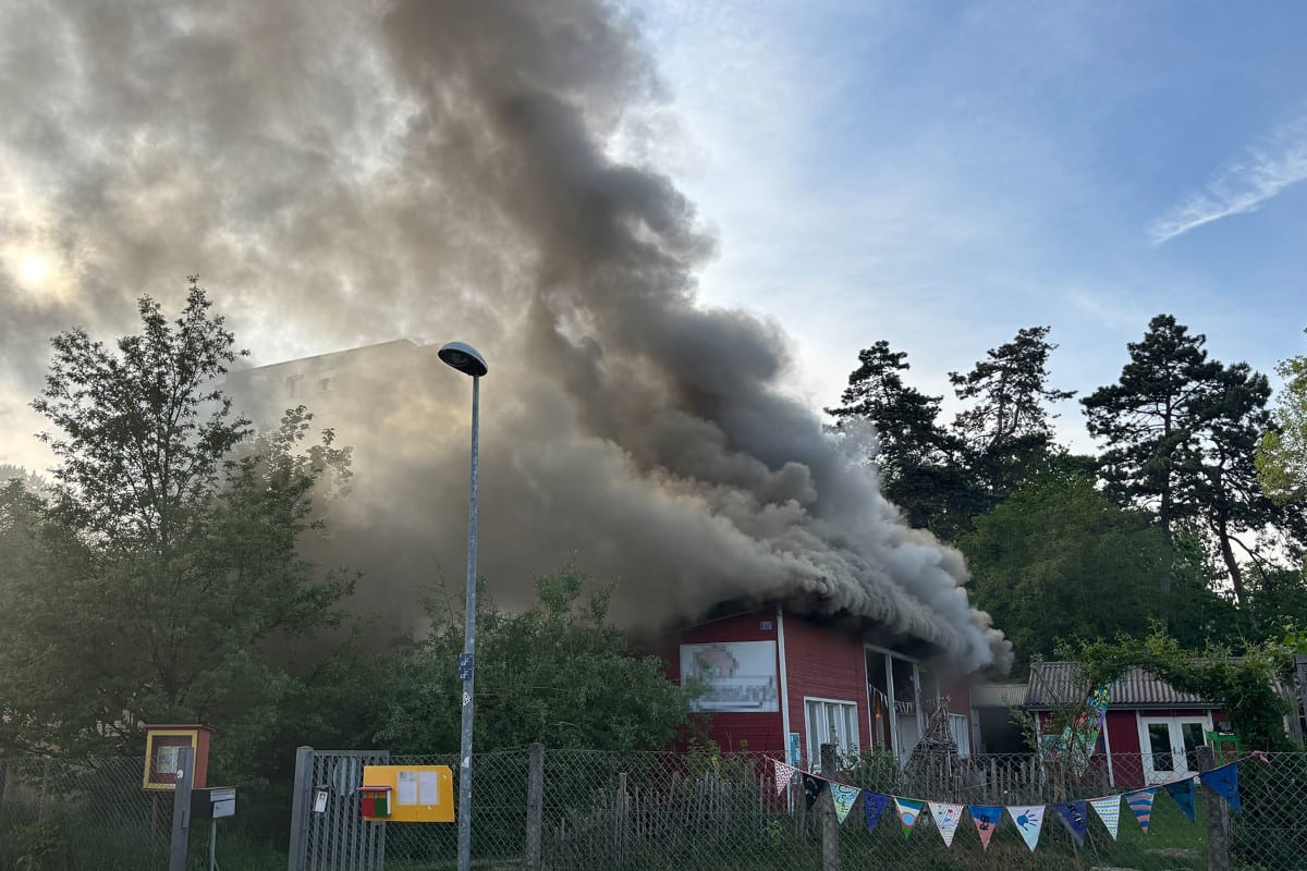 Allschwil BL – Brand zerstört Kinder- und Jugendhaus