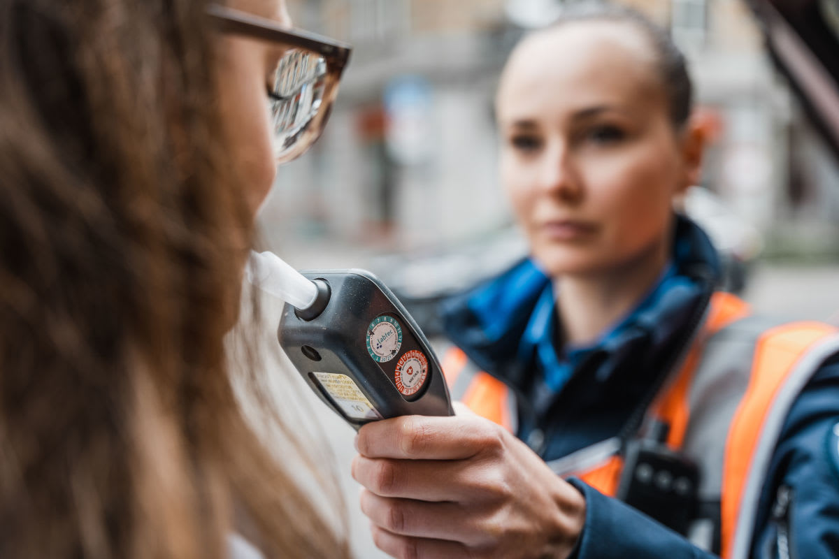 Stans NW – Autolenkerin mit knapp drei Promille gestoppt