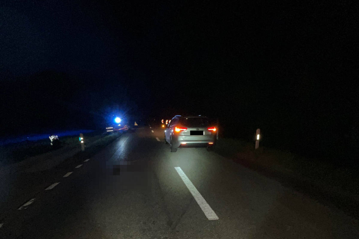 Schrecklicher Unfall in Oekingen SO – Fahrradlenker nach Kollision mit Auto verstorben