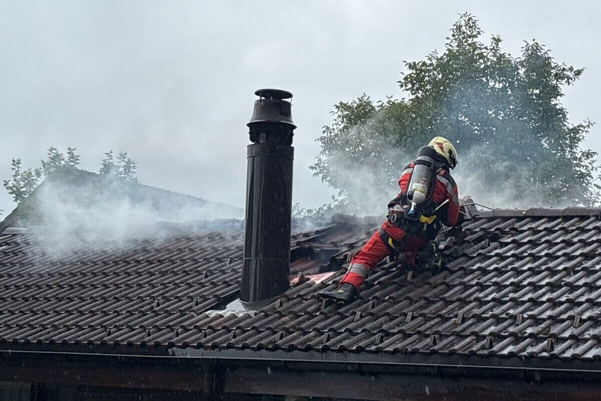 Bilten GL – Brand in einem Wintergarten