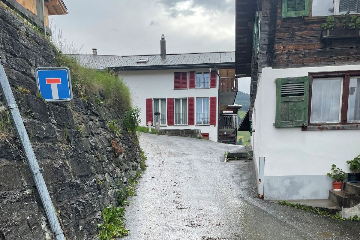 Tragischer Unfall in Andiast GR – Frau von Herde übertrampelt