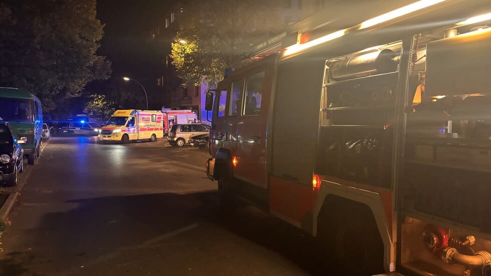 Berlin – Vier Verletzte bei Brand von Wohnung in Mehrfamilienhaus