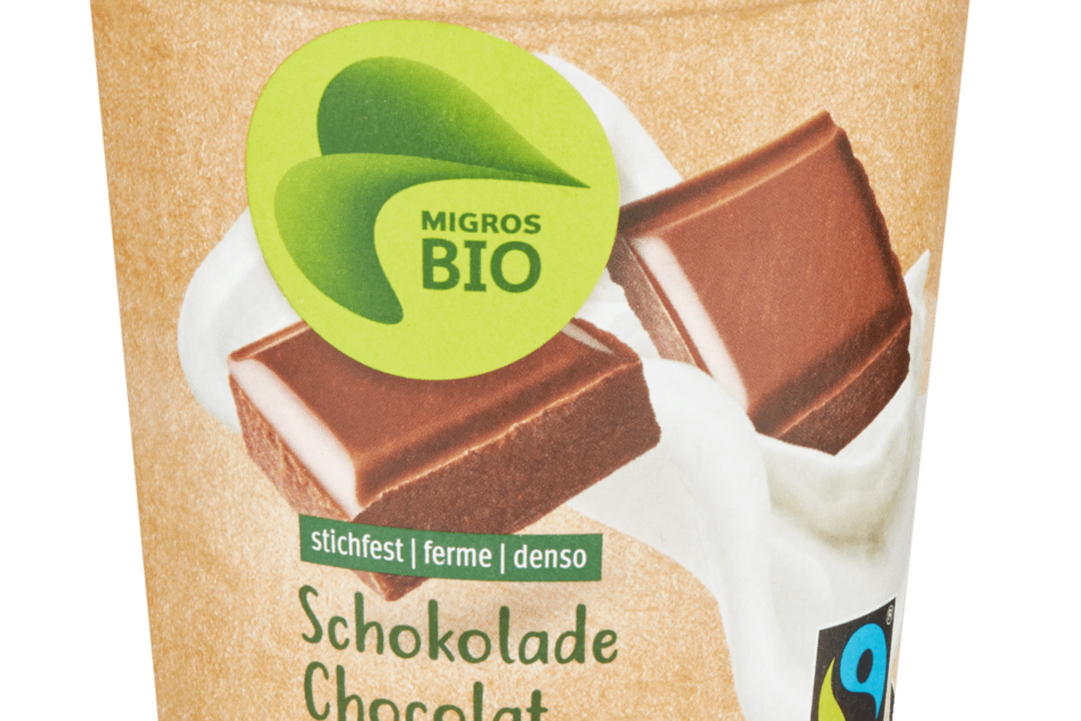 Rückruf der Migros - «Bio Fairtrade Joghurt Schokolade» mit mangelhafter Deklaration