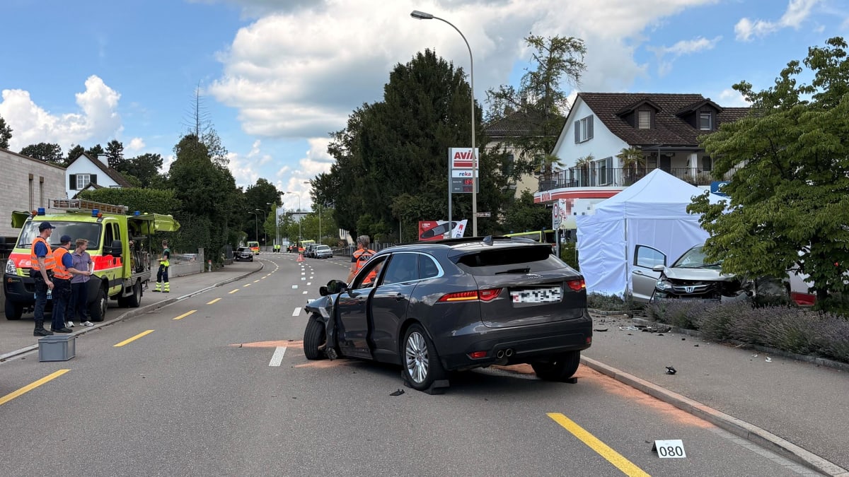Männedorf ZH – Tödlicher Verkehrsunfall – 74-Jährige stirbt