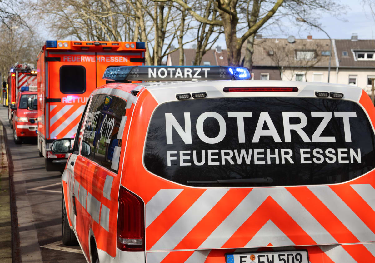 Essen – Kind (6) nach Fenstersturz lebensgefährlich verletzt