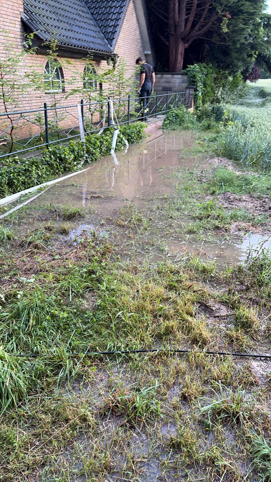 Bergheim – Über 100 Feuerwehreinsätze nach Unwetter