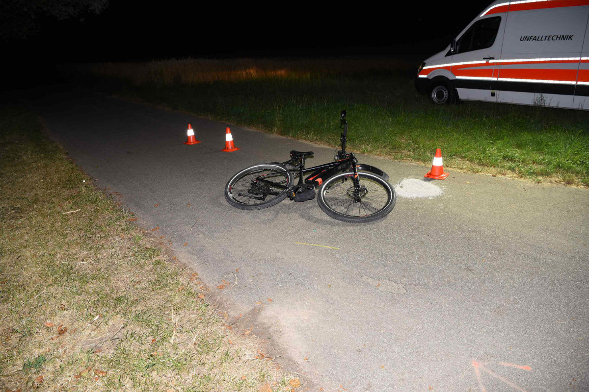 Horriwil/Neuendorf SO - Mehrere Velofahrer schwer gestürzt
