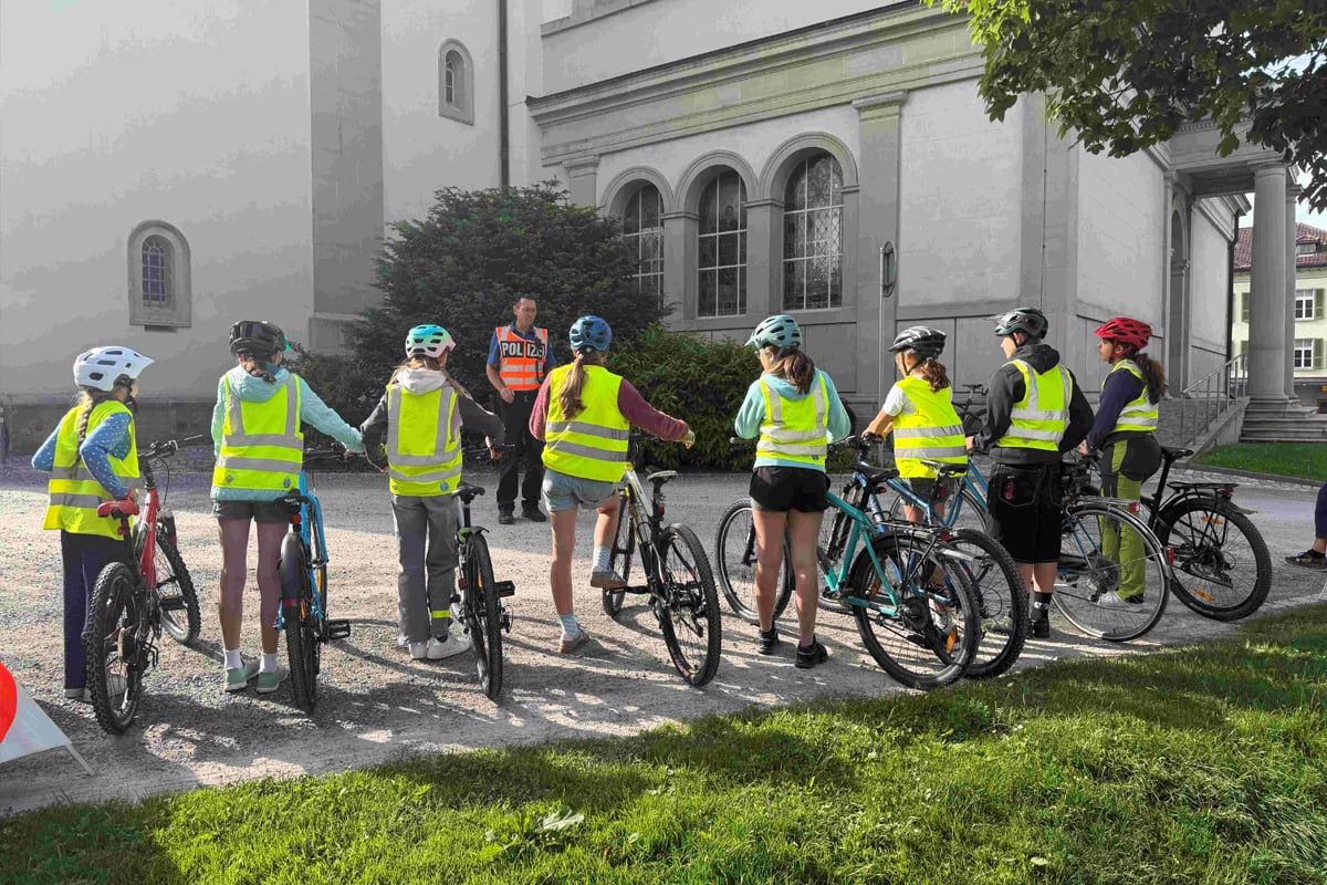 Heiden AR – 138 Kinder absolvieren Veloprüfung