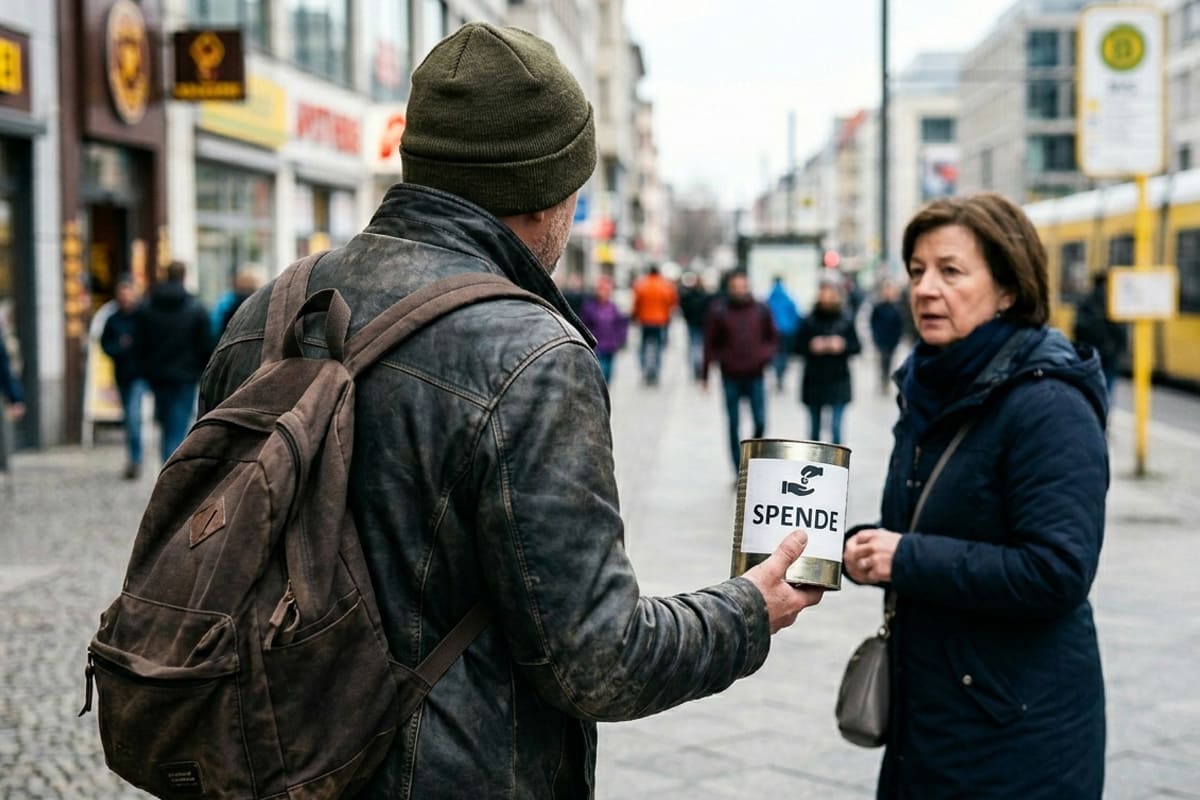 Stadt Schaffhausen – Zwei falsche Spendensammler festgenommen