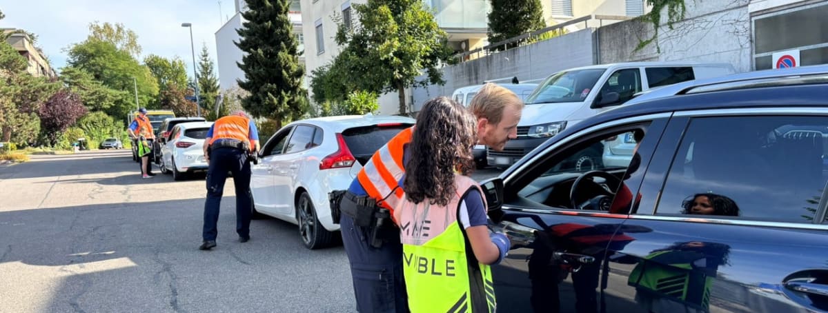 Schaffhausen – Polizei startet Präventionsaktion zum Schulbeginn