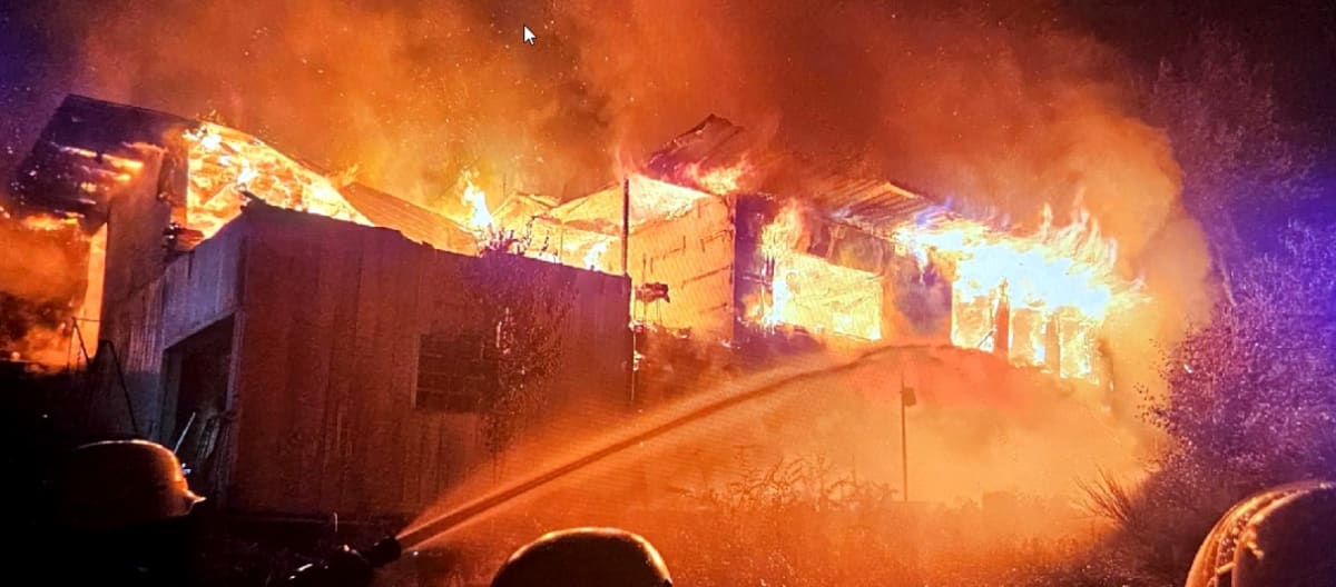 Pirmasens – Wohnhaus nach Brand unbewohnbar