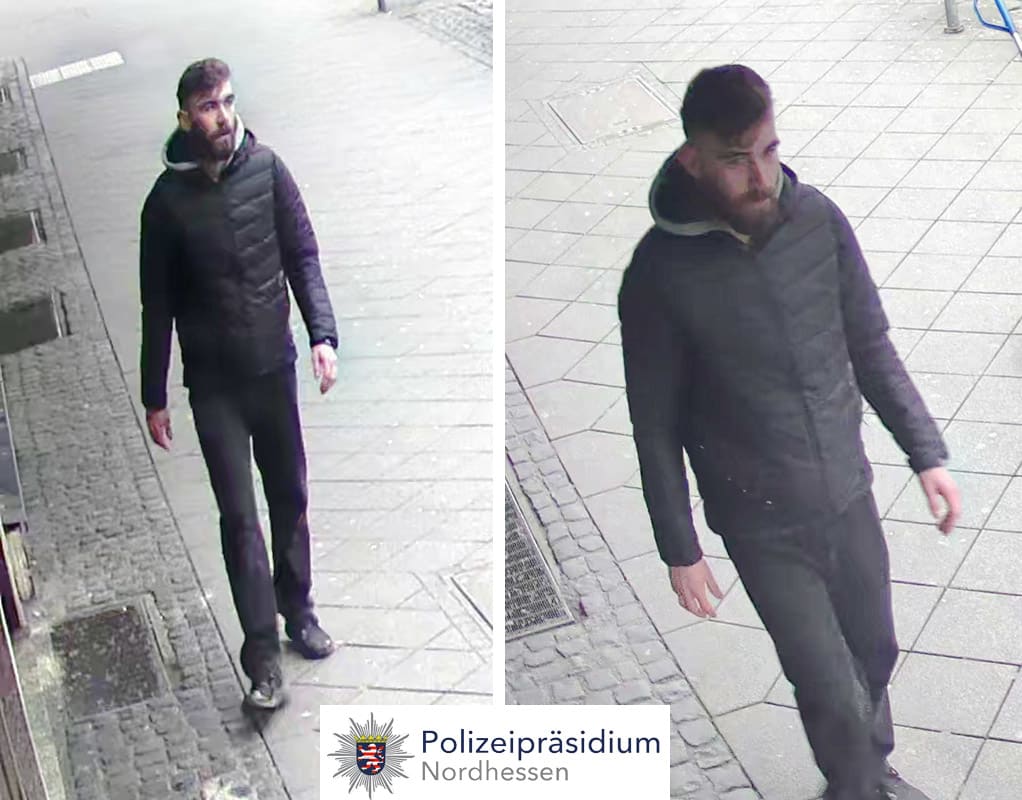 Kassel – Fahndung nach brutalem Raub einer Handtasche
