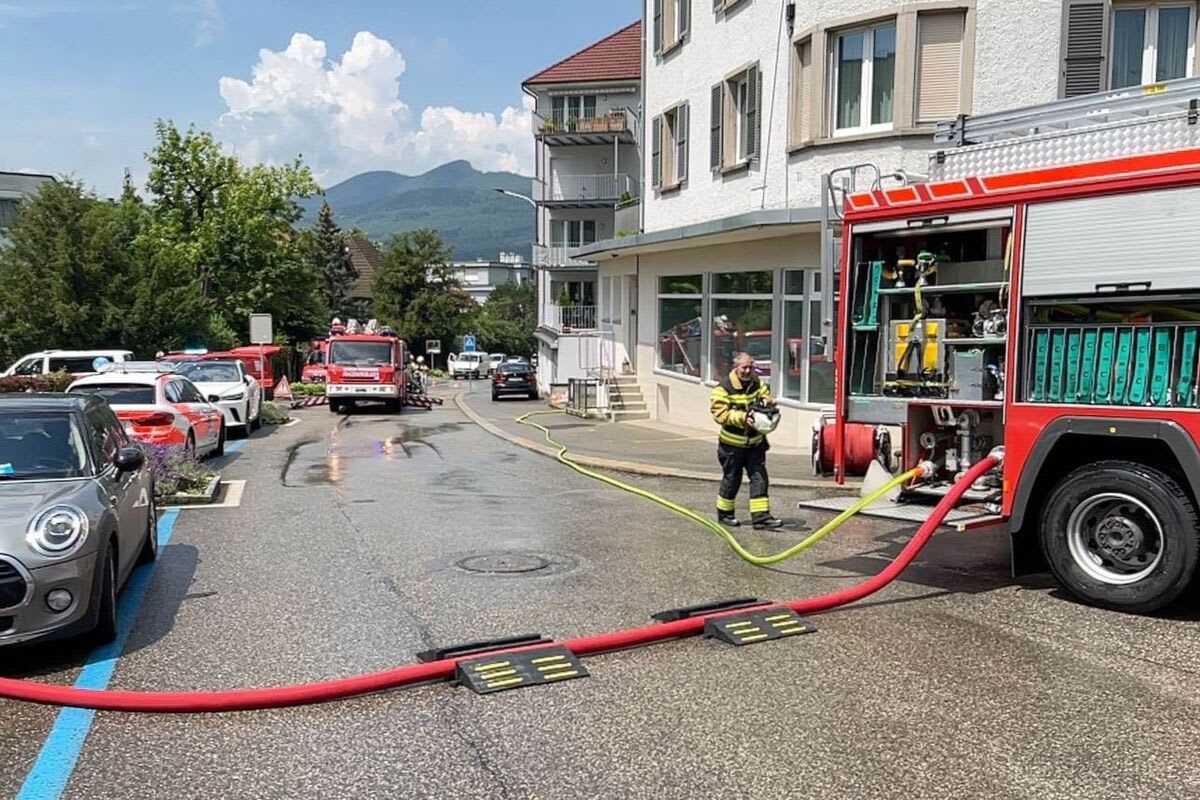 Olten SO - Wohnung bei Brand stark beschädigt 