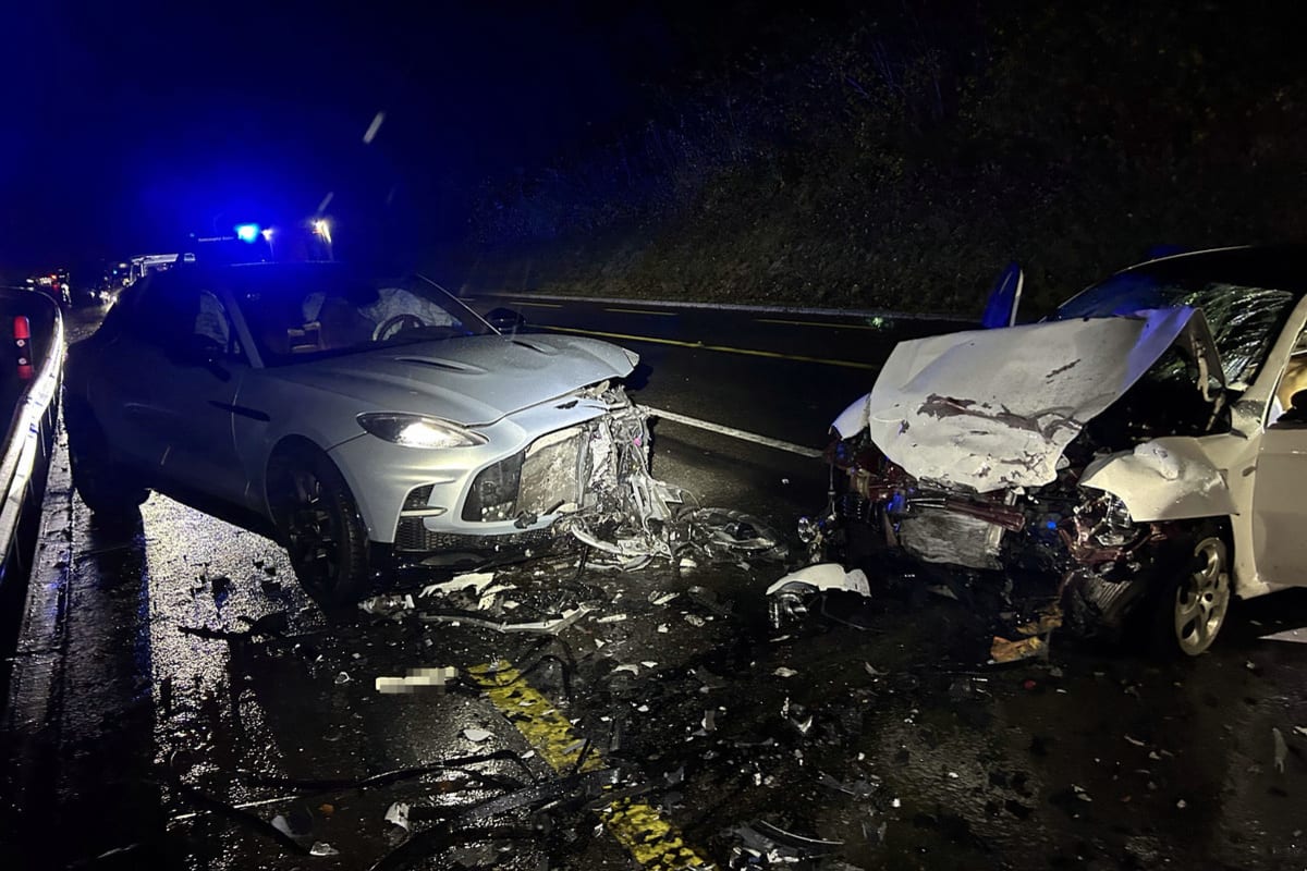 Baden AG – Mann entwendet nackt ein Auto und verunfallt schwer 