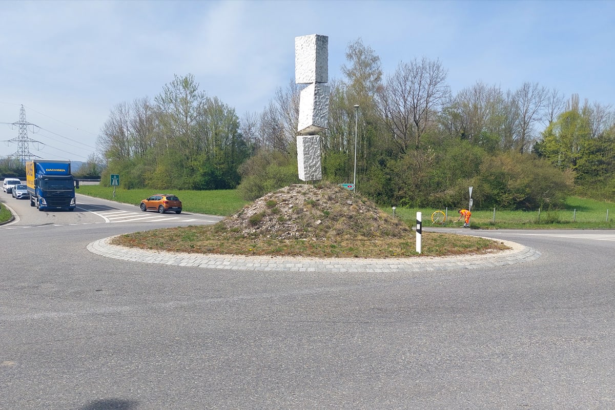 Lyss BE – Spurabbau und Nachtsperrung auf der A6