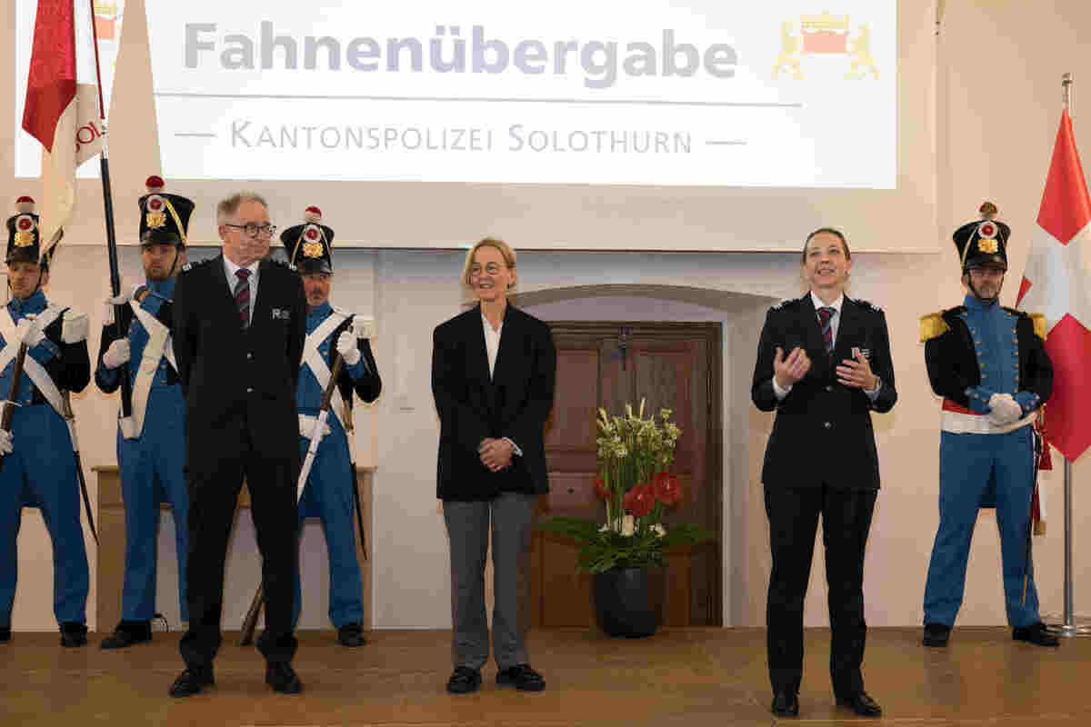 Kantonspolizei Solothurn erhält neue Kommandantin
