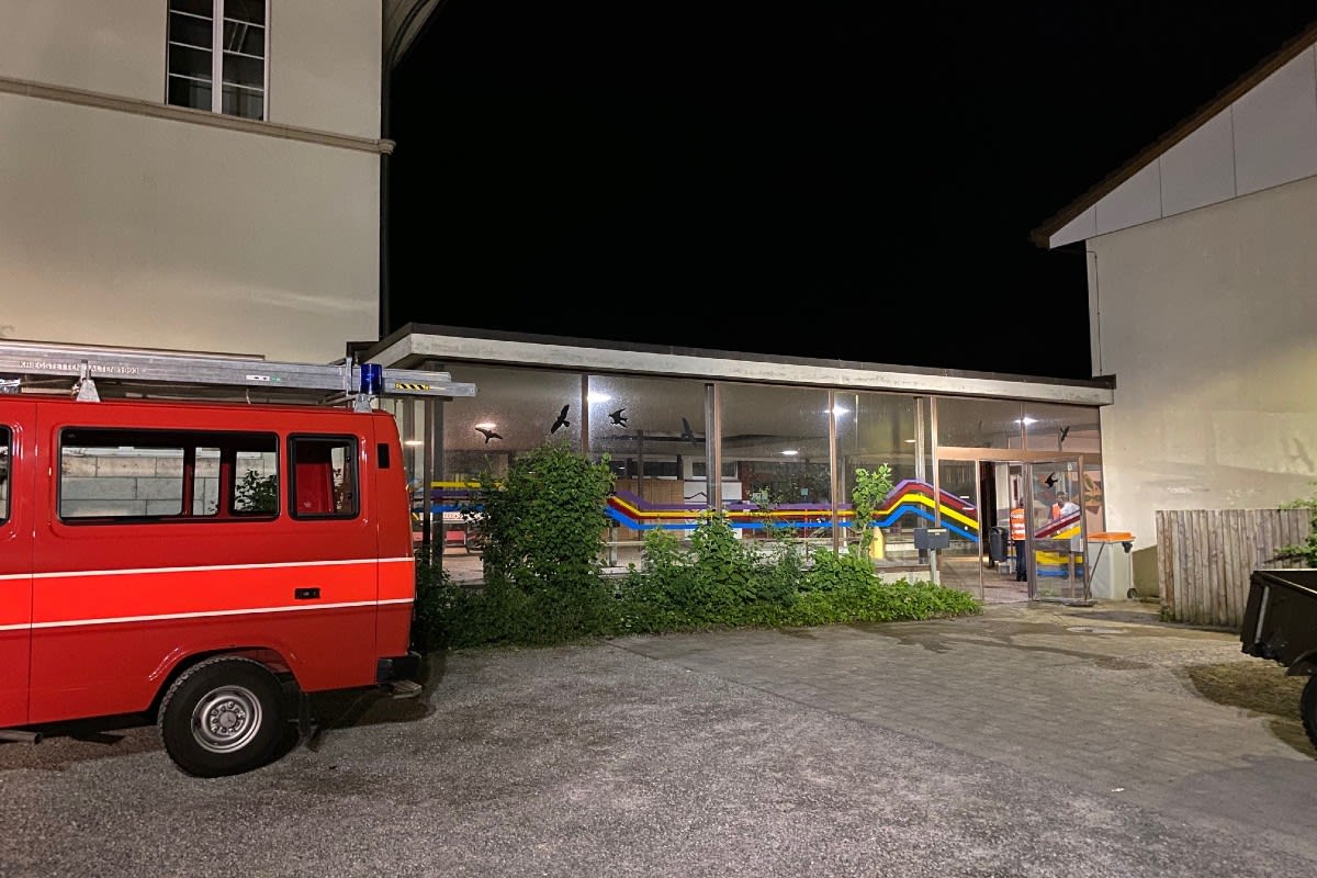 Kriegstetten SO - Starke Rauchentwicklung beim Alten Schulhaus - Ermittlungen laufen
