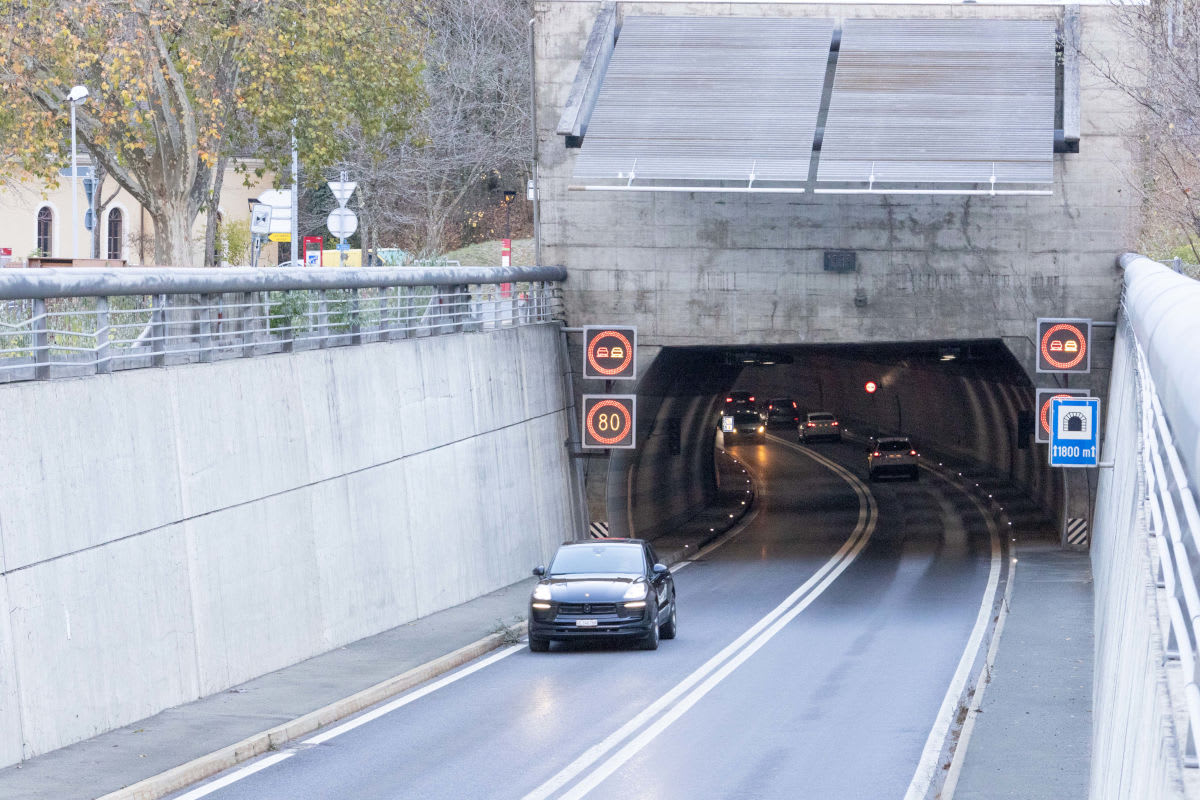 Mont-Chemin-Tunnel gesperrt – weitere Baustellen folgen