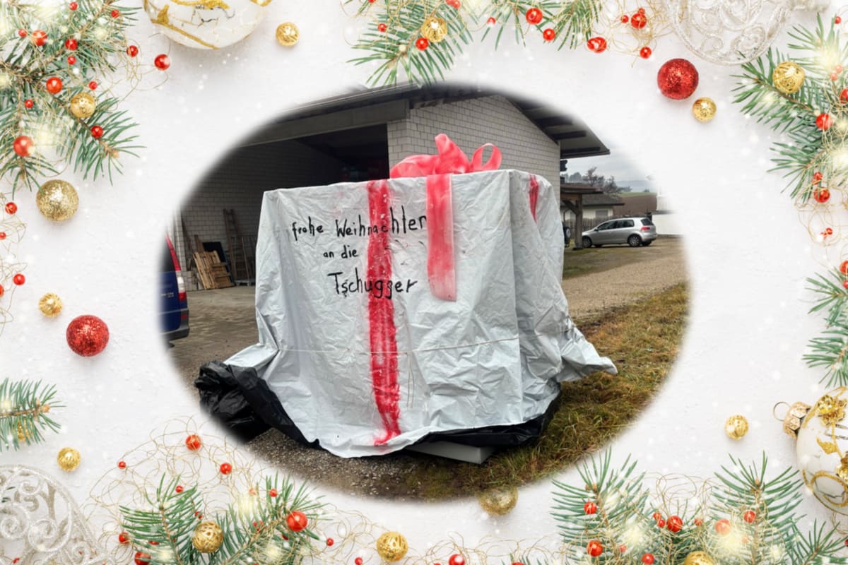 Schleitheim SH – Ungewöhnliches Weihnachtsgeschenk für die Polizei