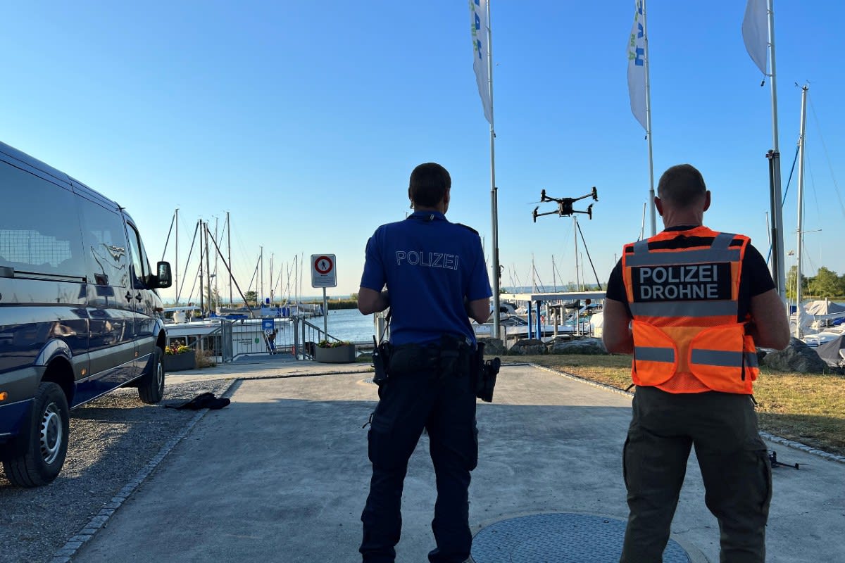 (Update 14.06.2023) Altenrhein SG - Suche nach vermisstem 14-Jährigen im Bodensee weiterhin ohne Erfolg