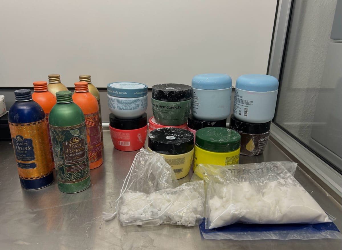 Bad Bentheim – Acht Kilogramm Ketamin bei Zugkontrolle entdeckt
