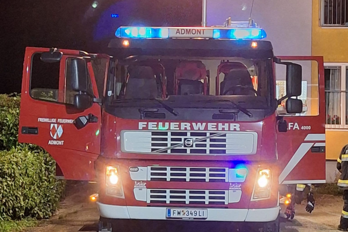 Admont – Tödlicher Brand in Mehrparteienhaus