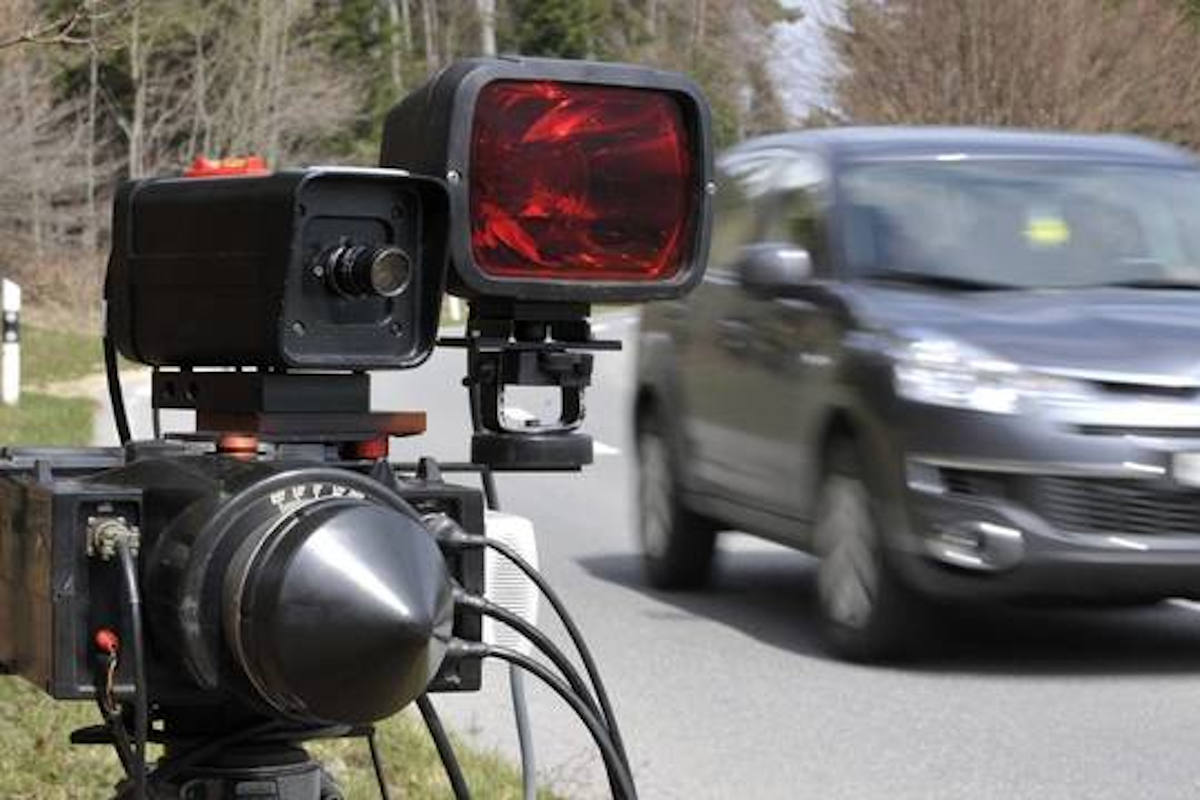 Matrei am Brenner – Raser mit 168 km/h auf der A13 gestoppt