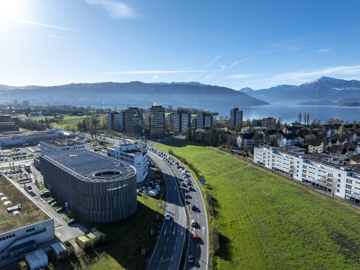 Zug – Sperrung auf Autobahnzubringer wegen Bauarbeiten
