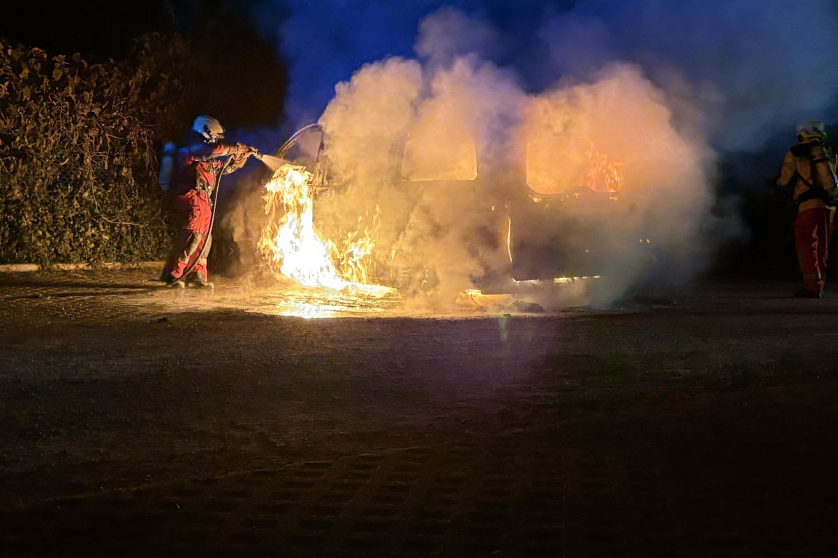 Samstagern ZH – Drei Täter nach Brandstiftung festgenommen