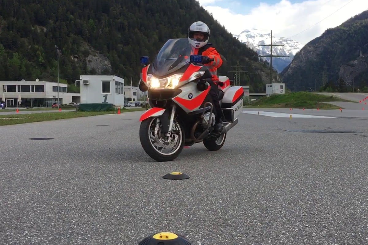 Kanton Graubünden - Massnahmen zur Motorradunfall-Prävention