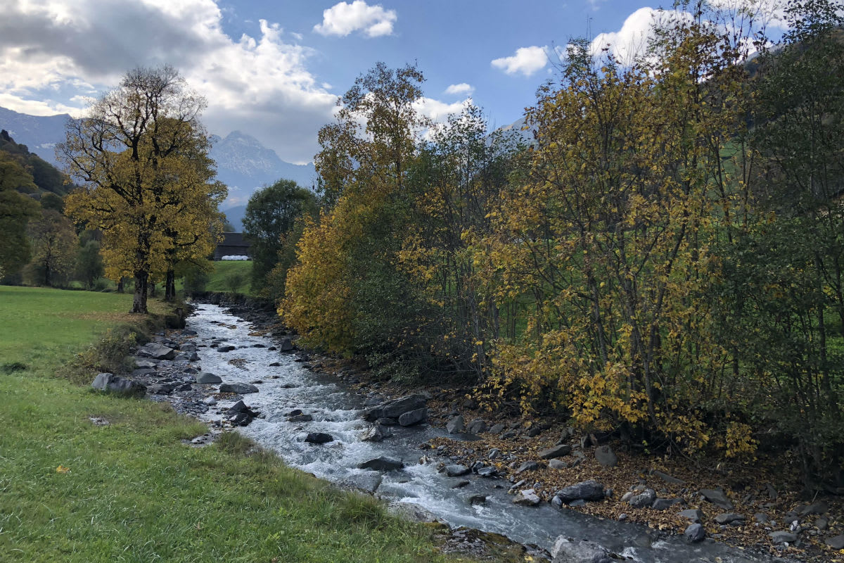 Schweiz - Tropennacht in den Föhntälern