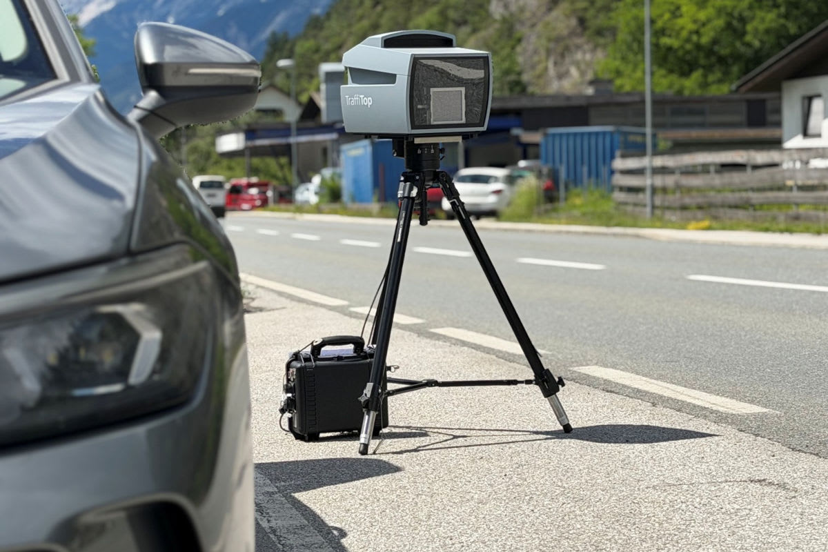 Neue Radarsysteme für Geschwindigkeitskontrollen in Tirol