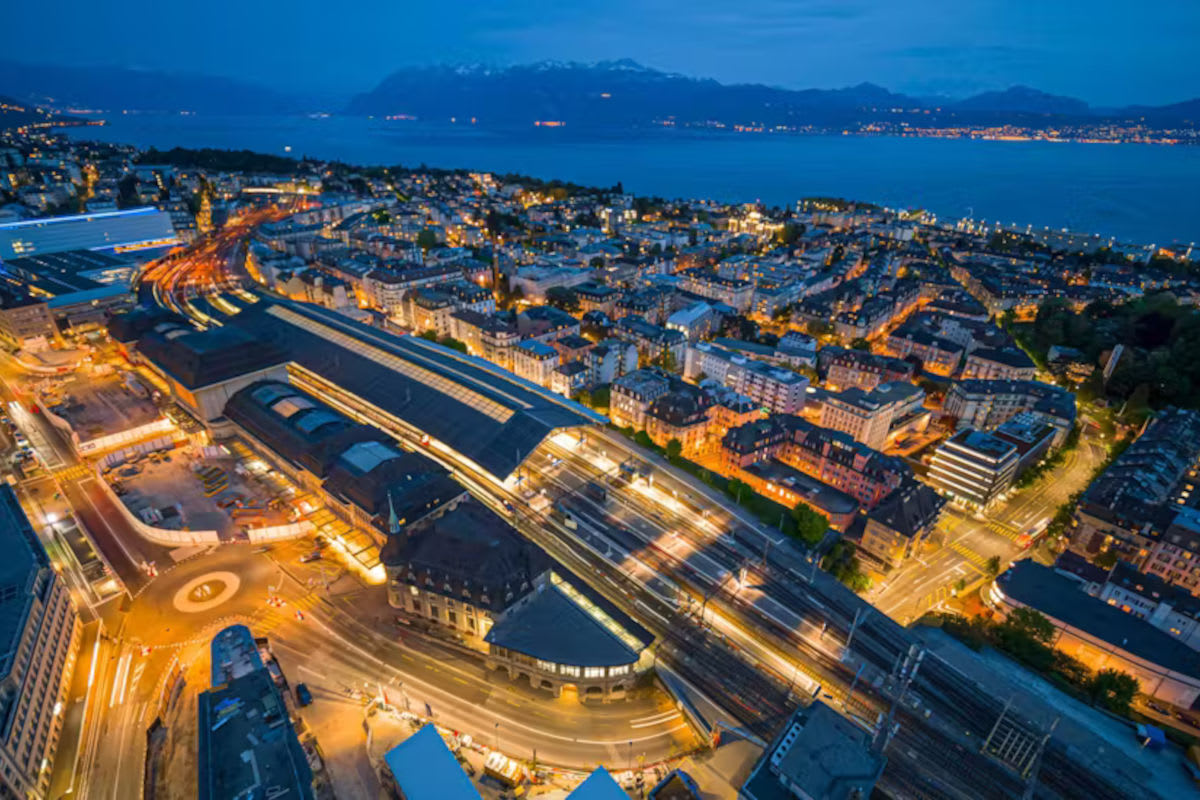 Lausanne VD – Wochenendsperre wegen Umbauarbeiten am Bahnhof