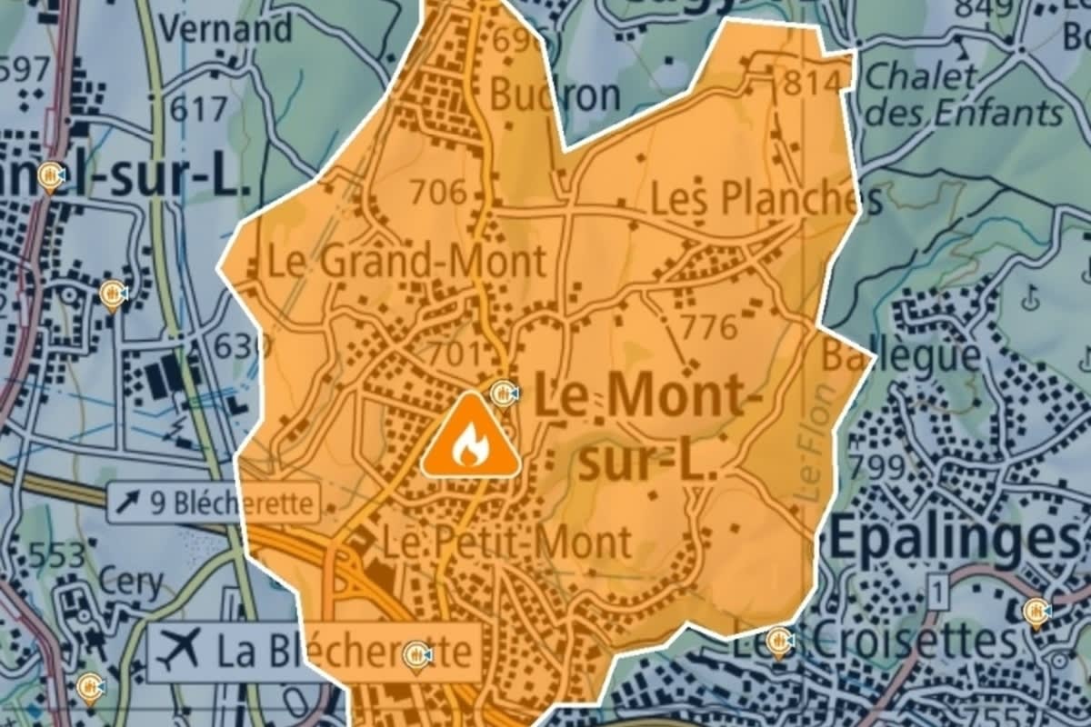  Le Mont-sur-Lausanne VD – Brand in Abfallverwertungsbetrieb
