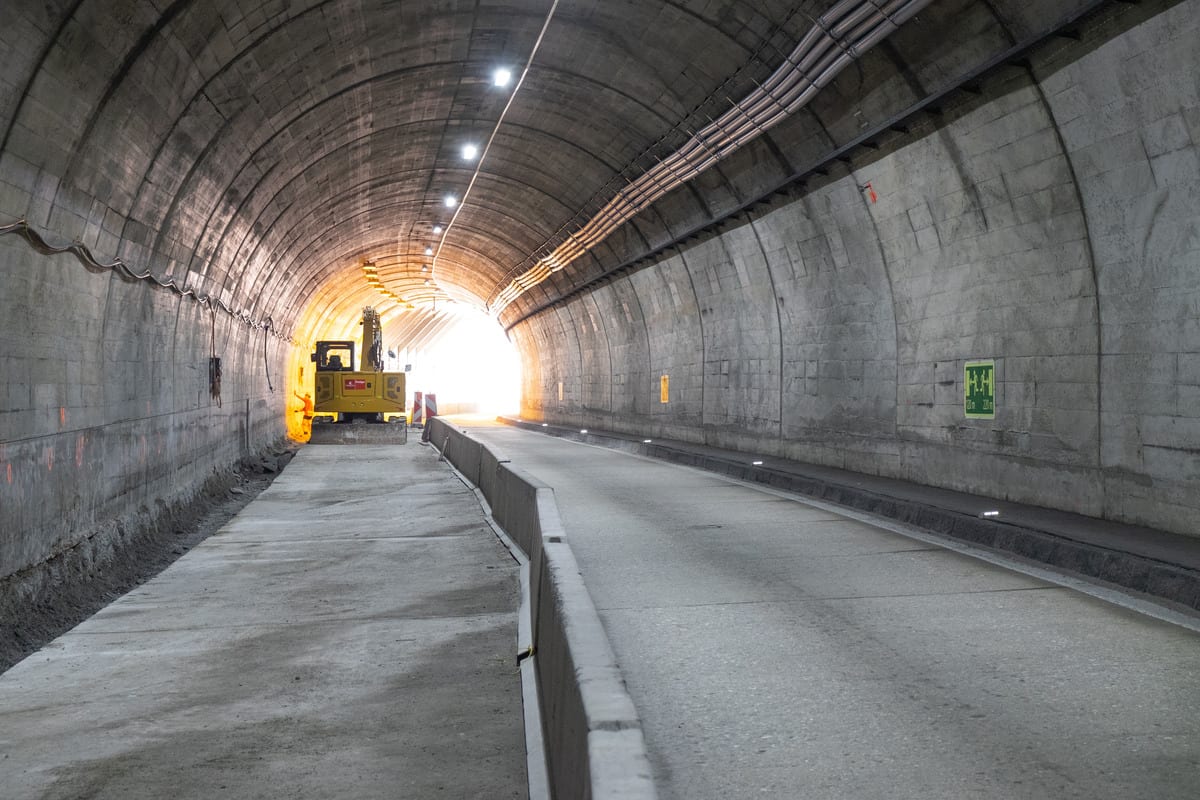 Bauarbeiten am Simplonpass – Verkehr eingeschränkt