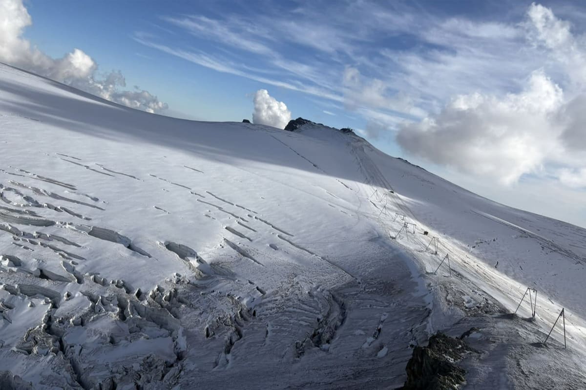 Zermatt VS – 55-Jähriger stirbt nach Sturz in Gletscherspalte