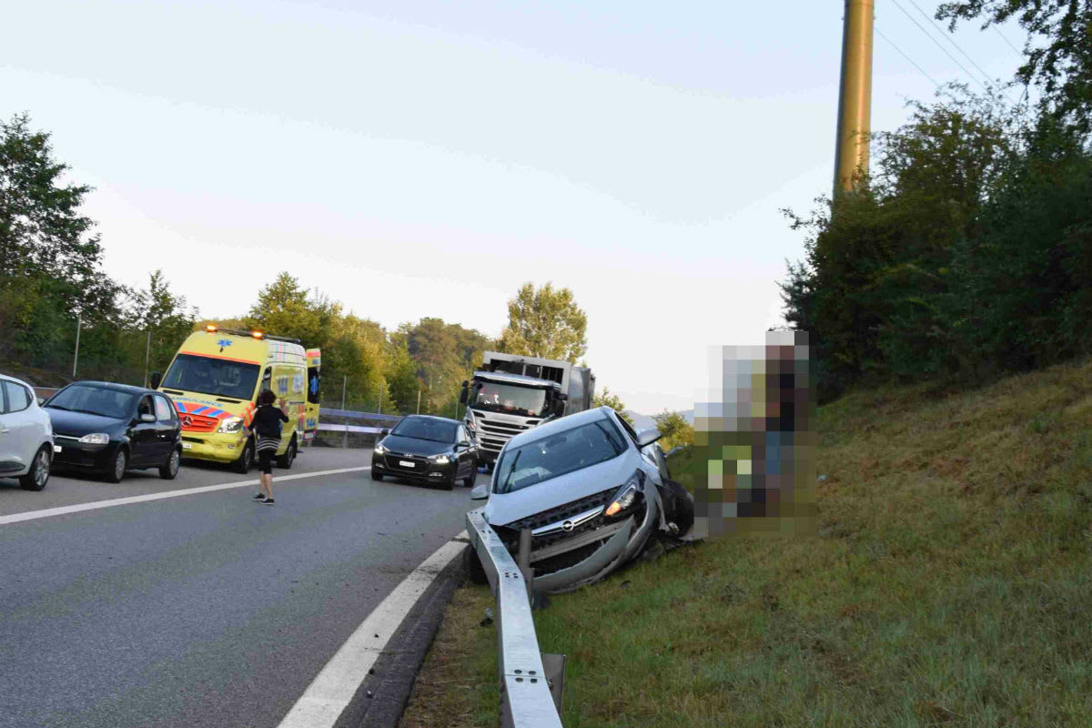 Solothurn SO - Selbstunfall fordert Verletzte
