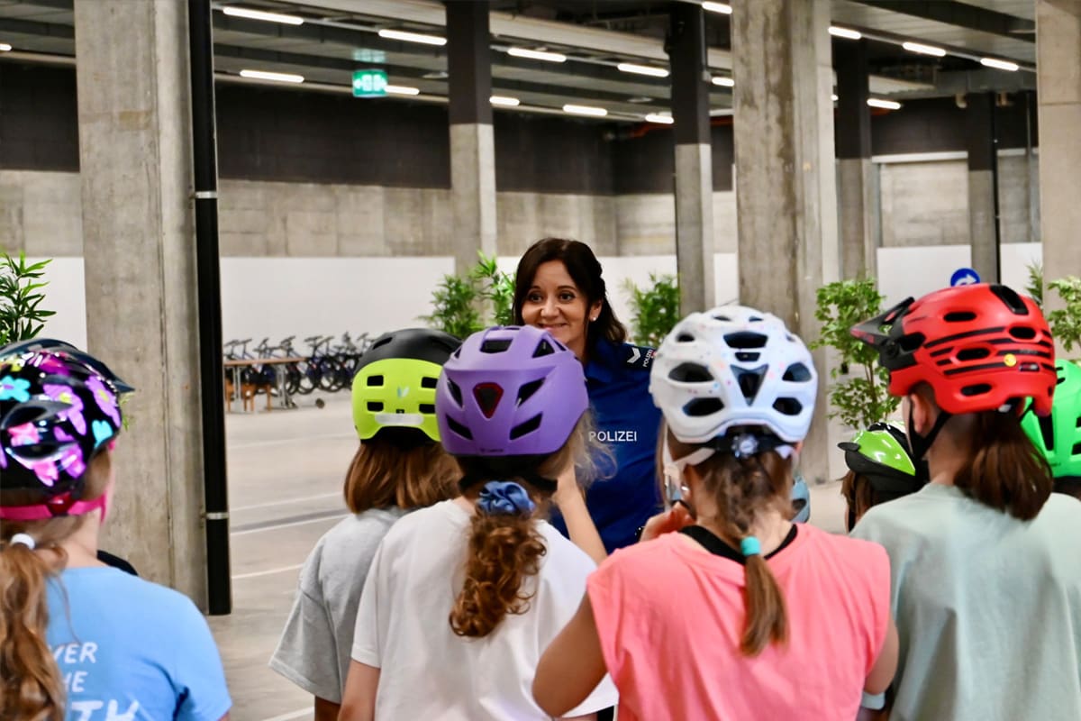 St. Gallen – TCS-Schulungsanlage macht Kinder fit für den Verkehr