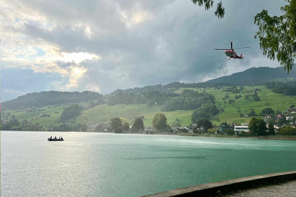 Sarnen OW - Vermisster Mann im Sarnersee