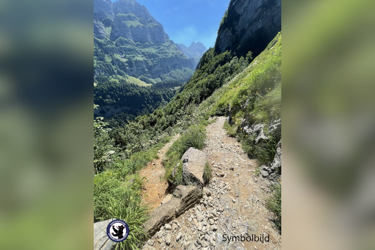 Äscher und Seealp AI – Beim Bergwandern tödlich verunglückt