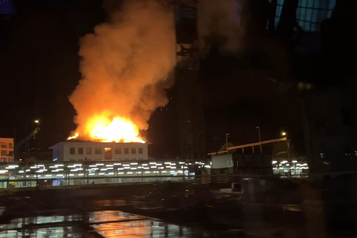 Burgdorf BE – Brandursache nach Bahnhofbrand geklärt